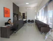 Recep��o Hospital C�ndido Portinari